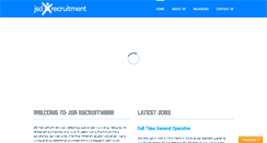 Desktop Screenshot of jsdrecruitment.com