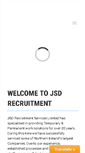 Mobile Screenshot of jsdrecruitment.com